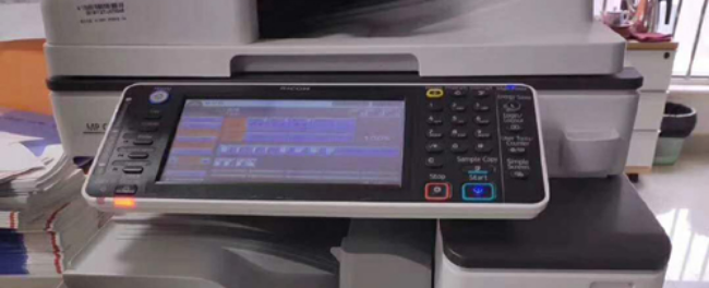 理光报错误代码SC351故障解决方法