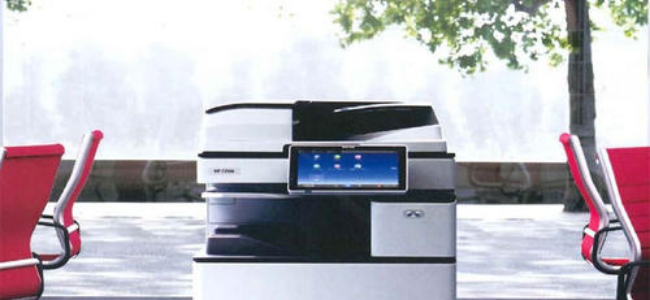 理光报错误代码SC590故障解决方法