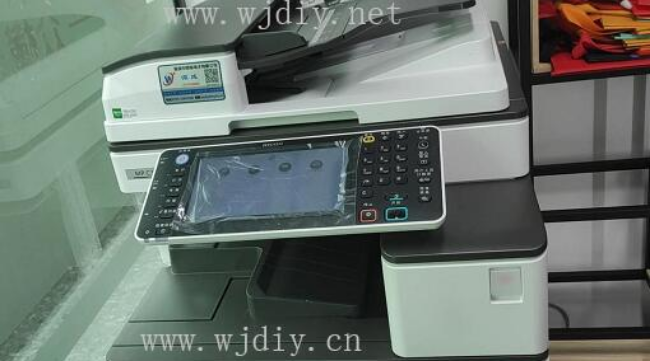 理光报错误代码SC725故障解决方法