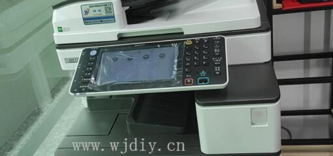 理光报错误代码SC732故障解决方法