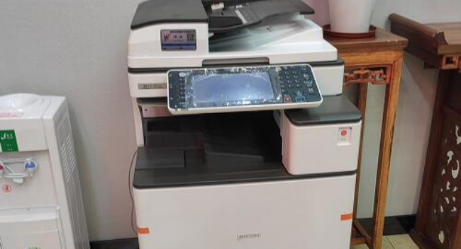 理光报错误代码SC770故障解决方法