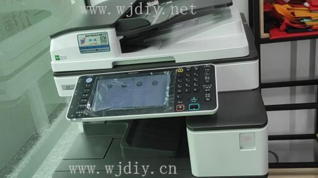 理光报错误代码SC822故障解决方法