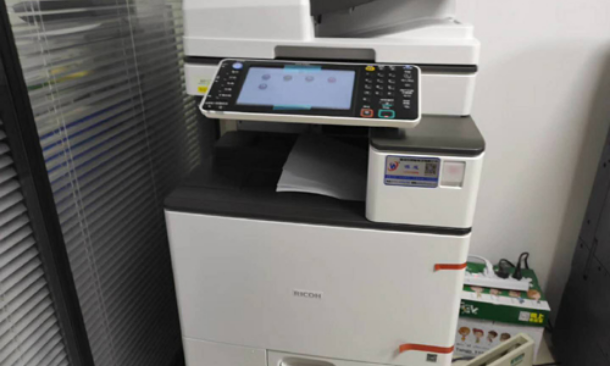 理光报错误代码SC838故障解决方法