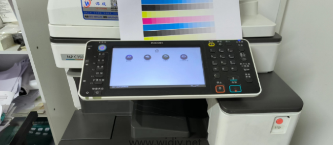 理光报错误代码SC101故障解决方法