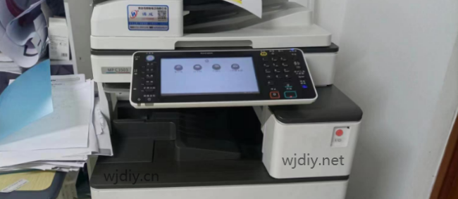 理光报错误代码SC304故障解决方法