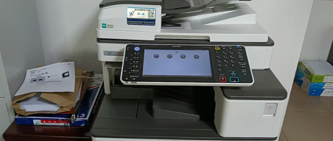 理光报错误代码SC492故障解决方法