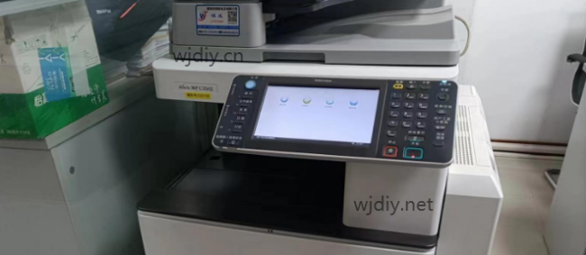 理光报错误代码SC508故障解决方法