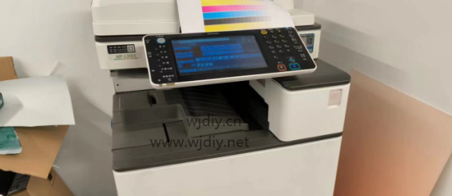 理光报错误代码SC509故障解决方法