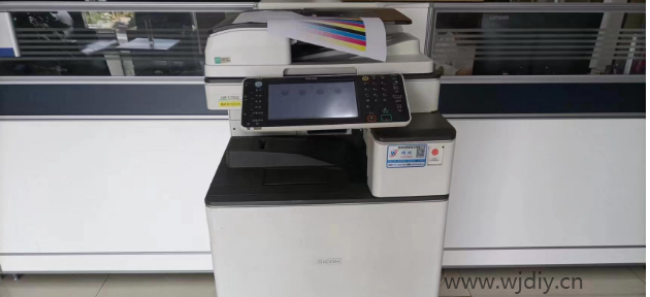 理光报错误代码SC733故障解决方法