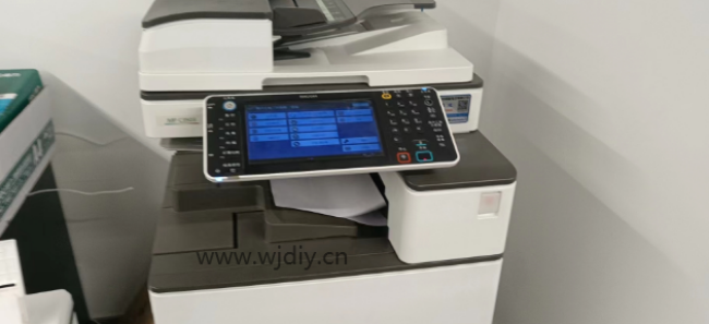 理光报错误代码SC750故障解决方法